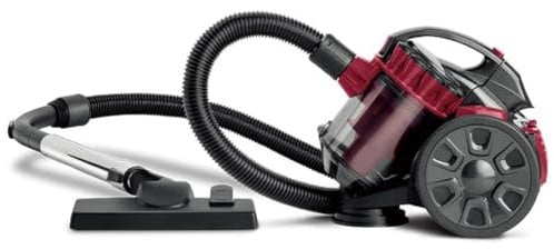 MiBoce 2600W Powerful Vacuum Cleaner, 1.5 L Animal Bagless Cylinder Vacuum Cleaner, with 5m Power Cord, HEPA Filter, for Dust, Pet Hair, Dirt and Allergens