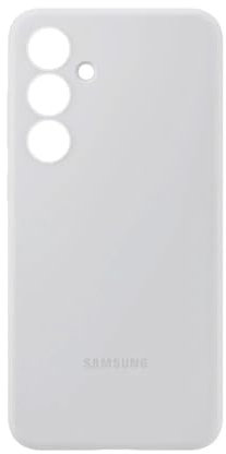 Samsung Galaxy Official Silicone Case for S24 FE, Grey