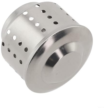 Il tappo antispruzzo per moka in acciaio inox facile da preparare impedisce fuoriuscite disordinate