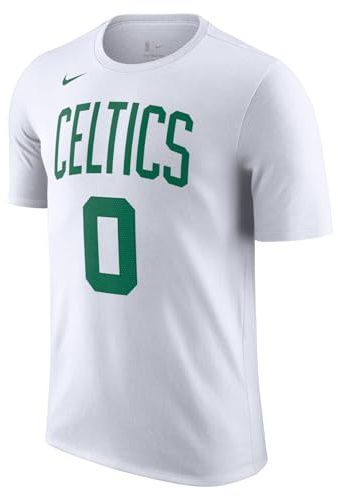 Nike Boston Celtics NBA-T-Shirt Für Herren, White/Tatum Jayson, DR6364-102, L