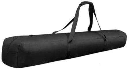 Colcolo Bolsa de Almacenamiento para sombrilla de Patio, Bolsa de Transporte Plegable para sombrilla de Playa, Tela Oxford, Color Negro, Bolsa de