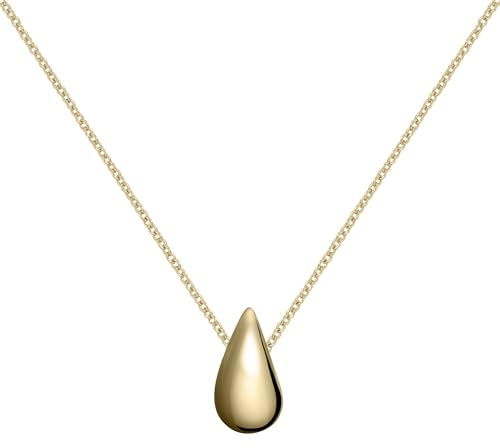 RADLEY 18ct Gold Plated Teardrop Charm Necklace