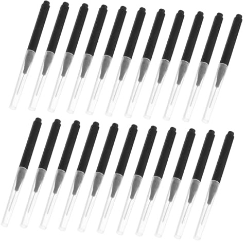 50 Stück Schwarze Interdentalbürsten Für Die Zahnreinigung, Einzeln Verpackt, Zahnstocher, Zahnfleischpflege Und Mundpflege