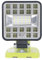 Tragbare Zinklegierung, ABS -LED -Arbeitslicht 1800im 29 LED -Chips, 18 V 14,4 V Kompatibel für 18V Lithium -Batterie -Helligkeitsschalter Einstellbar, 6000k IP66 Wasserdicht