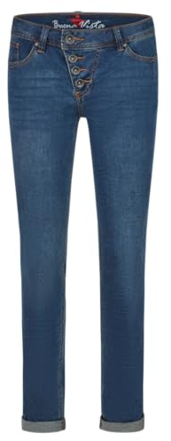Buena Vista Malibu Dark Stone 2408 B5001 102.4452 - Cozy Denim