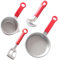 Vaguelly 2 Juegos De Mini Utensilios De Cocina Mini Utensilios De Cocina para El Hogar Ollas Y Sartenes En Miniatura Utensilios De Cocina En Miniatura Mini Accesorios para El Hogar