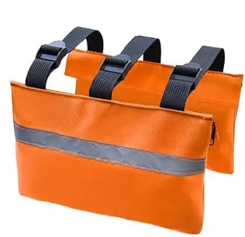 Byeaon Schlauchstützgewicht, Abwasserrohr-Stabilisator, Abfallhalter, einfach zu befüllen, leicht und kompakt, 25 x 13 x 15 cm, für -Abfallmanagement und sichere