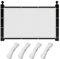 Sonnenschirm Segel 4 x 5.5 m 99% Schattentuch mit Ösen Wasserdicht Sonnenschutz Segel Balkonsegel mit Ösen Und Befestigungsseile für Terrasse Camping, Weiß