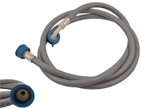 sparefixd Suitable for Bosch Long Fill Hose Cold Water 2m