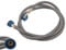 sparefixd Suitable for Bosch Long Fill Hose Cold Water 2m