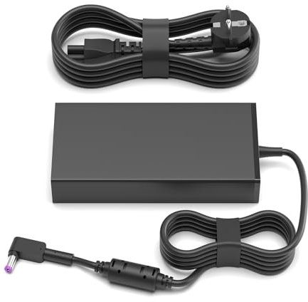 Caricatore AC da 135 W adatto per Acer Nitro V16 Gaming Laptop Nitro V 14 15 16 ANV14 ANV16 Nitro 5 AN515 serie AN515 515-55 515-53 515-57 515-44 515-51 alimentatore 51 e 1.5 mm