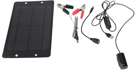 20W Solarpumpe Kit für Vogelbadbrunnen & Fisch - Solarbetriebene Gartenpumpe