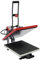 KAUITOPU Transferpresse 40×50 cm – Halbautomatisch mit LCD-Display, 2000W Textildruckmaschine für T-Shirts & Flache Materialien, Präzise Temperatursteuerung