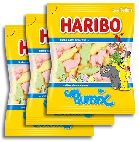 3 er Pack Haribo Bumix 3 x 175g