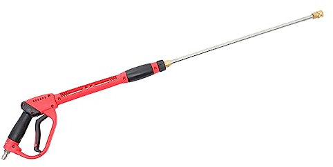 Abaodam Pulvérisateur Pression Durable Rallonge Outil de Nettoyage pour Fenêtres Jardin Compatible Nettoyeurs Pression Uniquement
