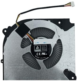 ZCDYGHU Ventola di Raffreddamento CPU GPU per Laptop Thunderobot 911 M G3 PRO JT009M00BRU 15.6 RTX 4060 Notebook Ventole VGA Radiatore del processore(FPP6 CPU Fan)