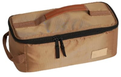 Limtula Sac de transport léger pour cuisinière de camping, baguettes, ustensiles de cuisine, rangement de couverts, articles divers, pochettes à couverts de camping
