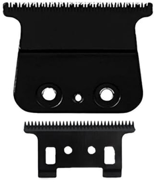 Kompatibel mit VGR 906 Professional Ersatzklinge for Haartrimmer und elektrische Haarschneidemaschinen, Kohlenstoffstahl