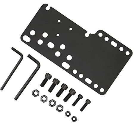 aqxreight Soporte de Freno de Mano para Juegos USB de 14 Bits para Ruedas de Carreras T500 T300, Soporte de Freno de Mano Universal de Acero Inoxidable para Juegos de Carreras SIM de PC, Negro
