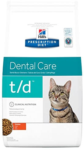 Hill&039;s Prescription Diet Hills Prescription Diet t/d Feline 1,5 kg