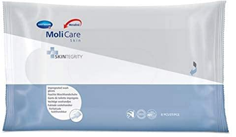 Hartmann 9950562 MoliCare feuchte Reinigungstücher, 8er Pack