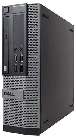 PC Dell Optiplex 790 SFF Intel I7-2600 RAM 32GB SSD 480GB W10 Wifi