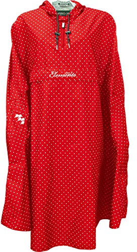 PRO-X elements Alena Women's Poncho, Womens, 5061, red, XS-S