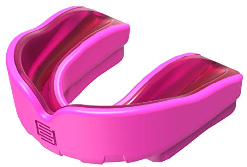 Makura IGNIS Mundschutz, Electric Pink/Translucent Pink, Für Kinder