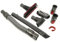 Kit de accesorios de limpieza para coche y hogar, con adaptador compatible con aspiradoras Dyson (kit de coche con manguera)