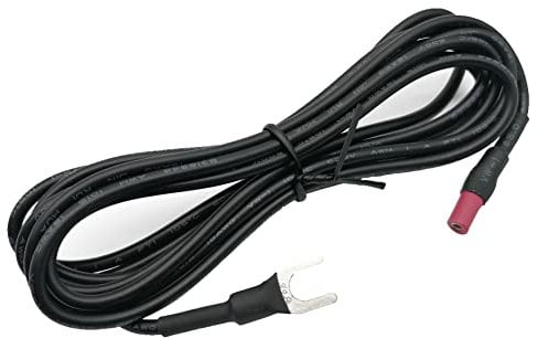 AOTWD Cable de tierra enchufable para tocadiscos Technics negro de 59 pulgadas SL-BD10, BD20, BD22, BD35