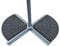 Green Bay 2 Pack Banana Parasol Base Cement Concrete Parasol Umbrella Stand Weights Garden Outdoor Accessories