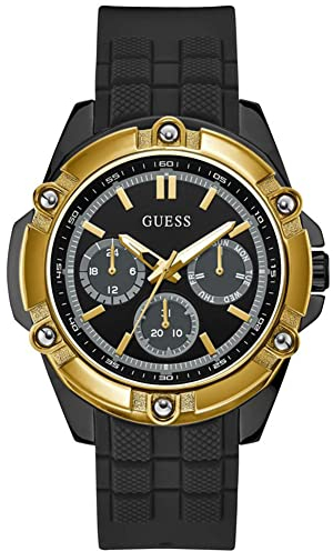 Guess Herren Multi Zifferblatt Armbanduhr Bolt