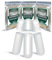 WANANFU Separated Empty Capsules Size 00 Vegetarian (1000 Count), Compatible with Capsule Filling Machine 00