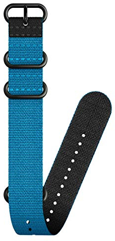 Suunto Dive D5 Textil-Ersatzarmband-Set Blau