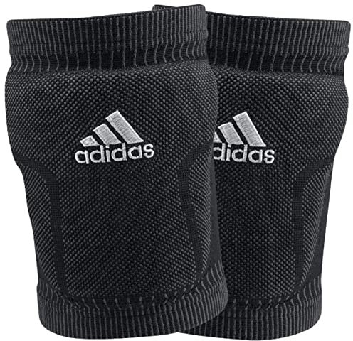 adidas Unisex-Adult Primeknit Knee Pad Black M