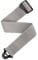 D'Addario Auto Lock Guitar Strap - Acoustic & Electric Guitar Accessories - Easy to Use Auto Locking Guitar Straps - Uses Existing Guitar Strap Buttons - Polypro - Silver