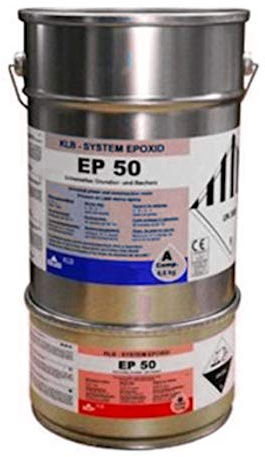 105EP 1 kg de résine de mortier 2K à base de résine époxy, sans solvant, à faible viscosité, résistant au carburant, aux huiles, au plastique réactif.
