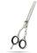 SMI Linkshänder schere effilierschere friseur 5,5 zoll ausdünnschere haarschere ausdünnen edelstahl friseurschere für damen und herren - Razor Edge