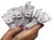 Plush Drinks Cognac Miniatures - Ten x individual 25ml shots of finest Cognac brandy in an easy-to-carry, easy-to-open flexible pouch. Perfect for parties, festivals, concerts, regattas or picnics.