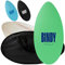 BINDY Australien Skimboard für Strand Kinder mit Aufbewahrungstasche Reisetasche – 104,1 cm Anfänger bis Fortgeschrittene Holz Skimboard – Kinder Strand Skim Boards – Langlebiges, leichtes