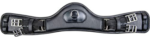 HKM Dressage Anatomic Sattelgurte 9100 schwarz 70