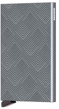 Secrid Cardprotector Structure Titanium Einheitsgröße Unisex Erwachsene, Struktur Titan, Talla única, Modern