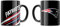 Great Branding New England Patriots NFL Classic Mug (330 ml) Stripes Tasse - STK