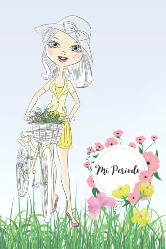 Mi Periodo: Diario de la menstruación para niñas| Calendario mensual| Seguimiento del ciclo menstrual