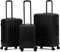 Flight Knight Premium Lightweight Suitcase - TSA-Schloss Mit USB-Anschluss - 8 Spinner-Rader - ABS-Hartschale Check In Gepack - Sehr Langlebig - Genehmigt Fur Uber 100 Fluggesellschaften