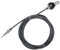 Câble de Gymnastique, 1-6m Corde Fil d'acier de Remise en Forme pour DIY LAT Home Gym Poulie Câble Machine (Color : 4m)
