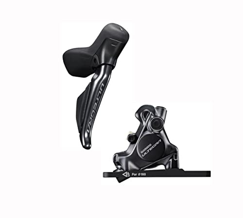 Bremsscheibensatz Shimano Ultegra Di2 hinten ST R8170+BR R8170 mit Mantel