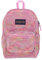 JanSport Unisex-Erwachsene Eco Mesh Pack Rucksack, Büchertasche, Neon-Gänseblümchen, Einheitsgröße