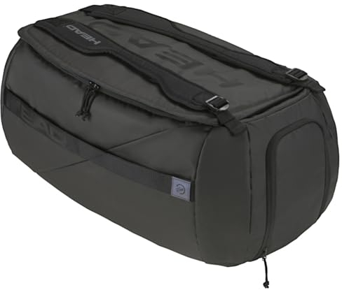 HEAD Unisex – Erwachsene Pro Duffle Bag, schwarz, L