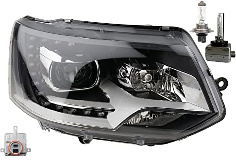 Johns, Scheinwerfer Xenon passend für VW Transporter T5 RE + Leuchtmittel + Steuergerät